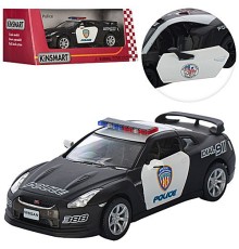 Машина метал. Nissan GT-R Police